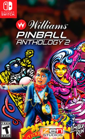 Pinball FX — Williams Pinball Anthology Volume 2 (Nintendo Switch)