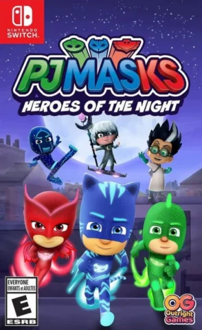 PJ Masks: Heroes Of The Night (Nintendo Switch)