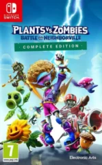 Plants vs Zombies: Битва за Нейборвиль Полное издание (Nintendo Switch)