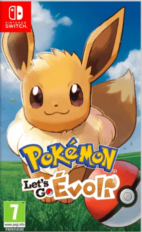 Pokemon: Let’s Go, Eevee! (Nintendo Switch)