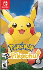 Pokemon: Let’s Go, Pikachu! (Nintendo Switch)