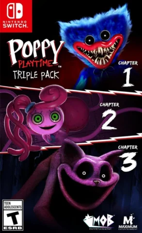 Poppy Playtime Triple Pack (Nintendo Switch)