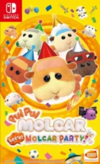PUI PUI MOLCAR Let’s! MOLCAR PARTY (Nintendo Switch)