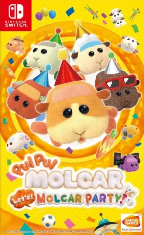 PUI PUI MOLCAR Let’s! MOLCAR PARTY (Nintendo Switch)
