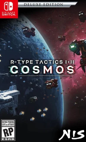 R-Type Tactics I II Cosmos — Deluxe Edition (Nintendo Switch)