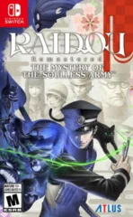 RAIDOU Remastered: The Mystery of the Soulless Army (Nintendo Switch)