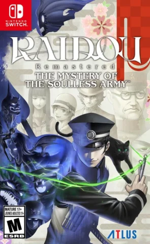 RAIDOU Remastered: The Mystery of the Soulless Army (Nintendo Switch)