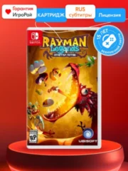 Rayman Legends: Definitive Edition (Nintendo Switch)