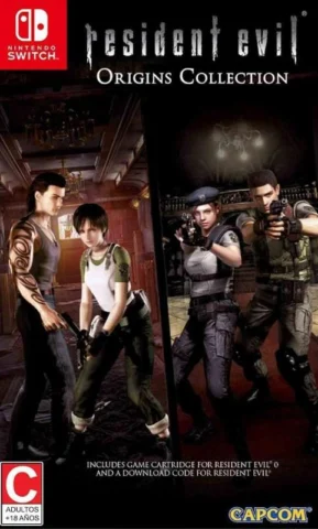 Resident Evil Origins Collection (Nintendo Switch)