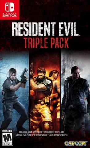 Resident Evil Triple Pack (Nintendo Switch)