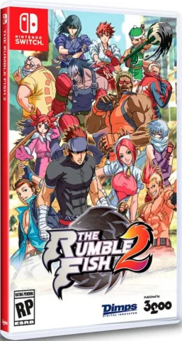 Rumble Fish 2 (Nintendo Switch)