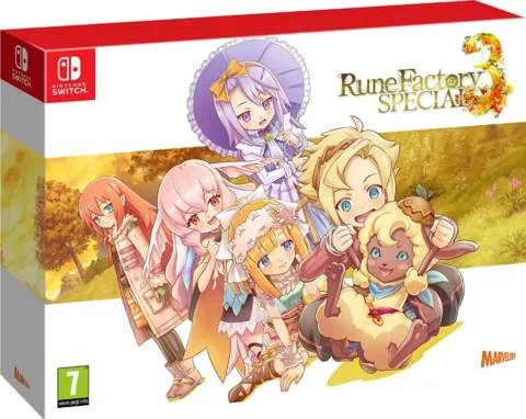 Rune Factory 3 Special Limited Edition (Nintendo Switch)