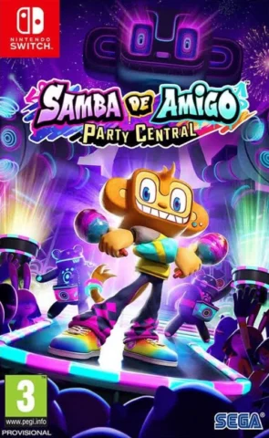Samba de Amigo: Party Central (Nintendo Switch)