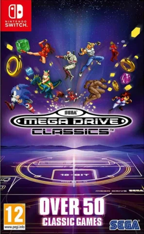 SEGA Mega Drive Classics (Nintendo Switch)