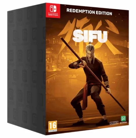 SIFU Redemption Edition (Nintendo Switch)
