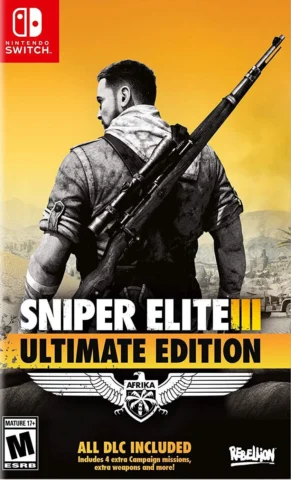 Sniper Elite 3 Ultimate Edition (Nintendo Switch)