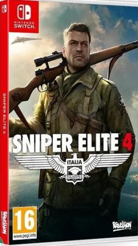 Sniper Elite 4 (Nintendo Switch)