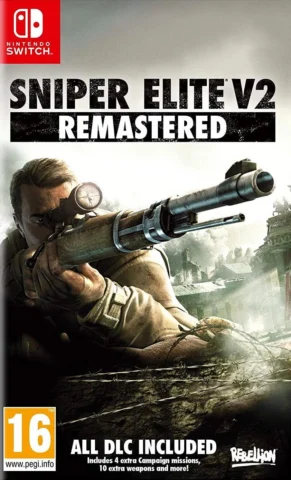 Sniper Elite V2 Remastered (Nintendo Switch)
