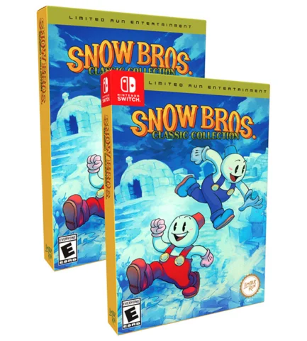 Snow Bros: Classic Collection — Classic Edition (Nintendo Switch)