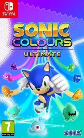 Sonic Colours: Ultimate (Nintendo Switch)
