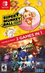 Sonic Forces + Super Monkey Ball: Banana Blitz HD Double Pack (Nintendo Switch)