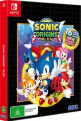 Sonic Origins Plus (Nintendo Switch)