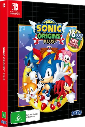 Sonic Origins Plus (Nintendo Switch)