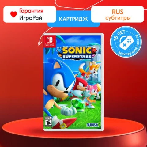 Sonic Superstars (Nintendo Switch)