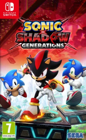 Sonic X Shadow Generations (Nintendo Switch)