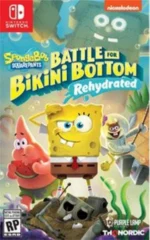 Sponge Bob SquarePants Battle For Bikini Bottom Rehydrated (Nintendo Switch)
