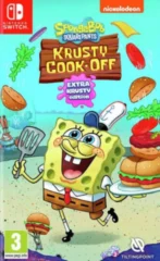 SpongeBob SquarePants: Krusty Cook-Off Extra Krusty Edition (Nintendo Switch)