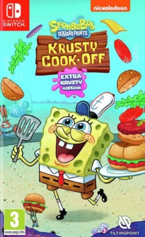 SpongeBob SquarePants: Krusty Cook-Off Extra Krusty Edition (Nintendo Switch)