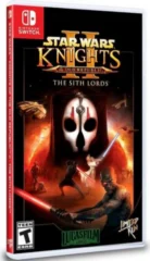 Star Wars: Knight of the Old Republic II: The Sith Lords (Nintendo Switch)