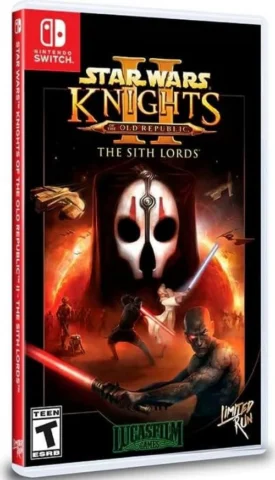 Star Wars: Knight of the Old Republic II: The Sith Lords (Nintendo Switch)