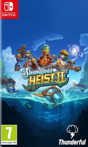 Steamworld Heist II (Nintendo Switch)