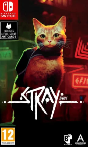 Stray (Nintendo Switch)