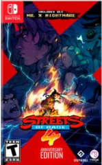 Streets of Rage 4 Anniversary Edition (Nintendo Switch)