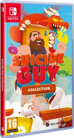 Suicide Guy Collection (Nintendo Switch)