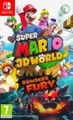 Super Mario 3D World + Bowser’s Fury (Nintendo Switch)