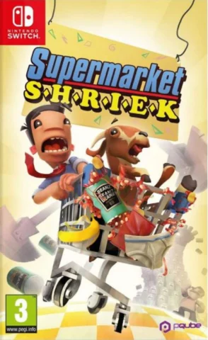 Supermarket Shriek (Nintendo Switch)
