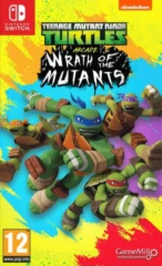 Teenage Mutant Ninja Turtles Arcade: Wrath of the Mutants (Nintendo Switch)