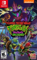 Teenage Mutant Ninja Turtles: Mutants Unleashed (Nintendo Switch)