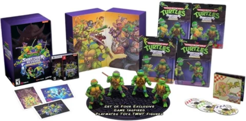Teenage Mutant Ninja Turtles: Shredder’s Revenge Collectors Edition (Nintendo Switch)