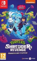 Teenage Mutant Ninja Turtles Shredders Revenge Anniversary Edition (Nintendo Switch)