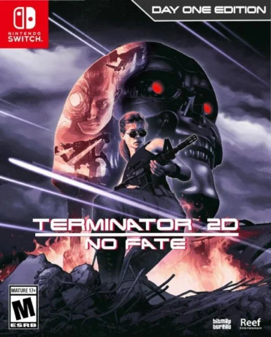 Terminator 2D: NO FATE Collector’s Edition (Nintendo Switch)