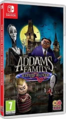 The Addams Family: Mansion Mayhem (Nintendo Switch)