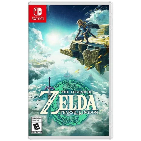 The Legend of Zelda: Tears of the Kingdom (Nintendo Switch)