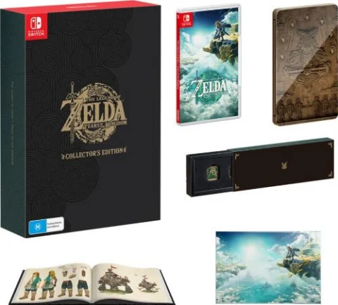 The Legend of Zelda: Tears of the Kingdom — Collector’s Edition (Nintendo Switch)
