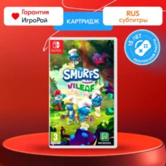 The Smurfs – Mission Vileaf (Nintendo Switch)
