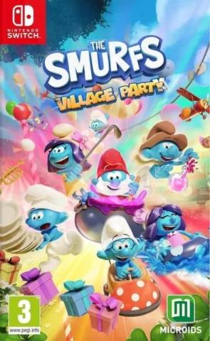 The Smurfs — Village Party (Nintendo Switch)